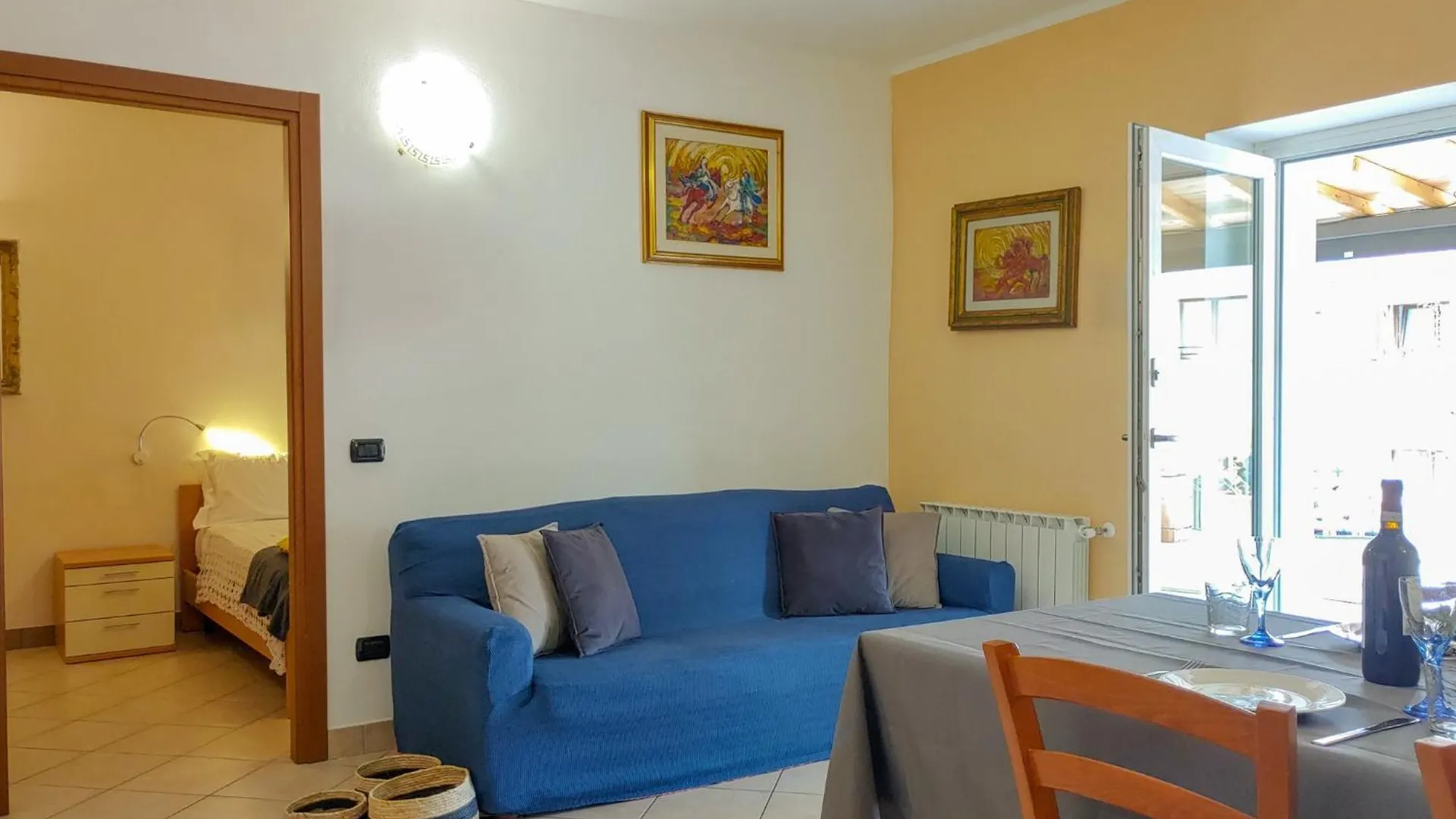Ferienwohnung Gelsomino 圣西罗 公寓