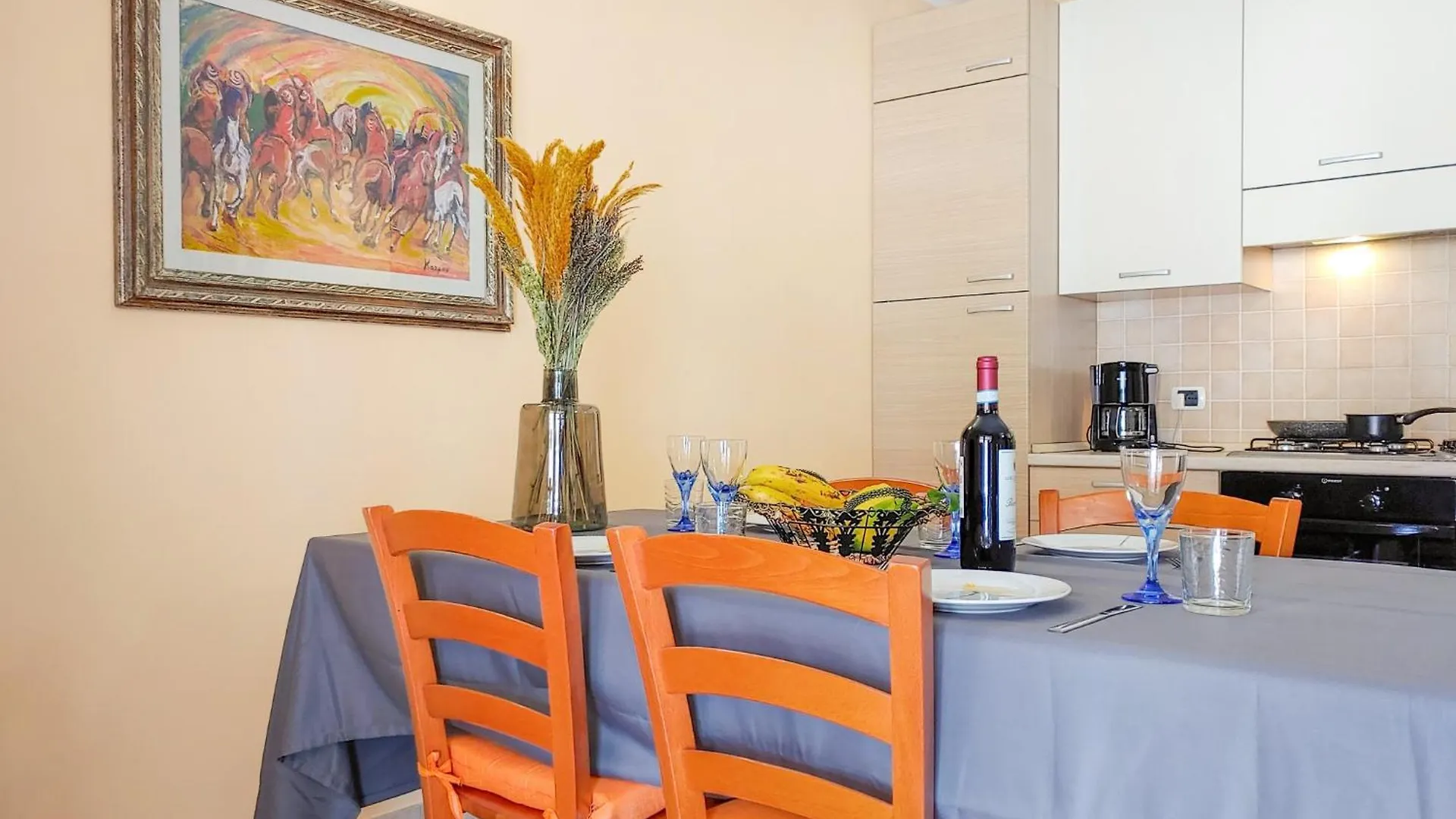Ferienwohnung Gelsomino 圣西罗